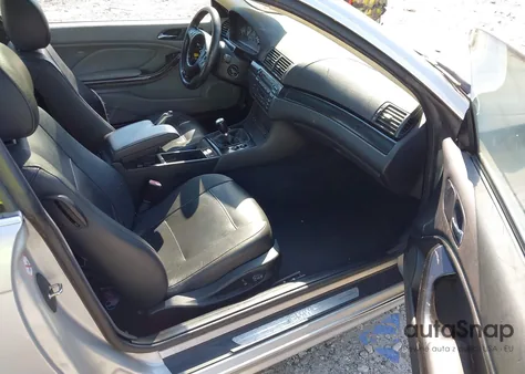 2002 BMW 325Ci from USA, damaged, VIN WBABN33462JW53520